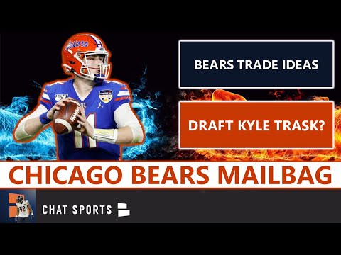 Bears Trade Rumors Tarik Cohen Kyle Fuller Russell Wilson