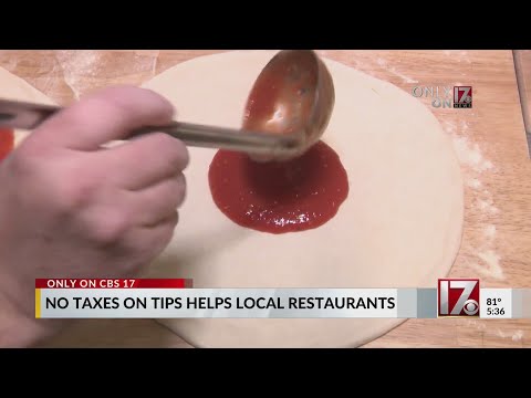 YouTube video thumbnail: No Taxes on Tips Helps North Carolina Restaurants