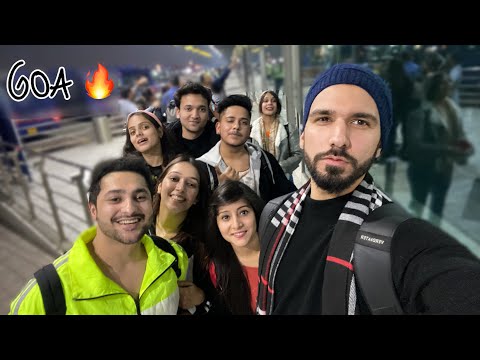 Goa First Time ? | Mohit Chhikara Vlog