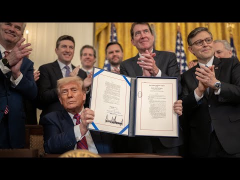Trump Signs Genius Act to Cement US Dominance in Crypto/Global Finance