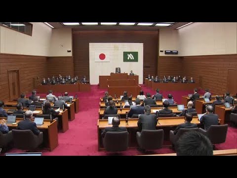 ９月定例香川県議会が開会　新アリーナ周辺で１２月開催「クリスマスマーケット」などの補正予算案など提案 (25/09/19...
