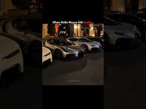 When Rolls-Royce Felt Brokeโฆ ๐ณ