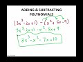 Exploring Operations with Polynomials