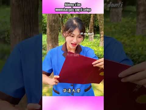 Akhirnya si bos menemukan gadis yang di carinya #viralvideos #shortsviral #rrrdanti
