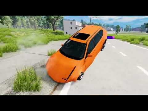 Cars vs Massive Speed Bumps – BeamNG.Drive