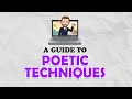 Exploring Common Poetic Techniques and Devices