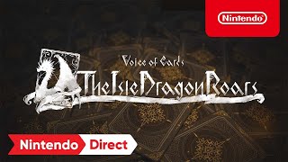 Voice of Cards: The Isle Dragon Roars announced, free demo available, launches October 28th