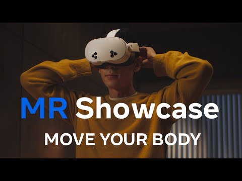 MR Showcase: Move Your Body | Meta Quest 3 + 3S