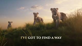 🦁 Feature In Our Mufasa Sing-Along Fan Video | Mufasa: The Lion King | Disney Africa