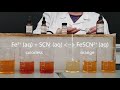 Chemical Equilibrium and Color Changes