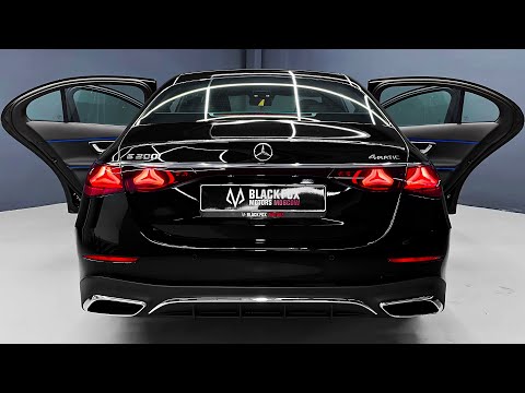 2025 Mercedes E-Class E200 4MATIC - Dramatic and Luxurious Legendary Sedan!