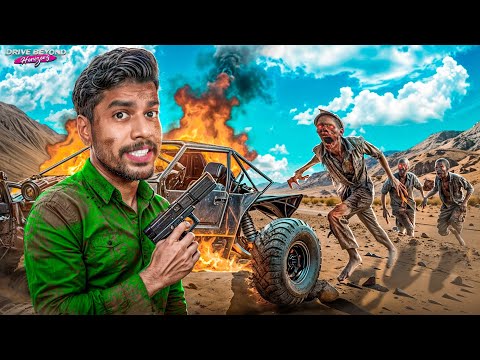 Escaping ZOMBIE Hoard in My New Truck!! Drive Beyond Horizons (Part 5)