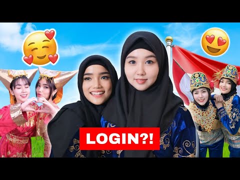 DIAJAK LOGIN SAMA @fujian6590 ?! PERTAMA KALI PAKE HIJAB!!