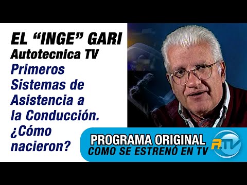 EL "INGENIERO" en programa original | AUTOTECNICA Antes de YouTube.