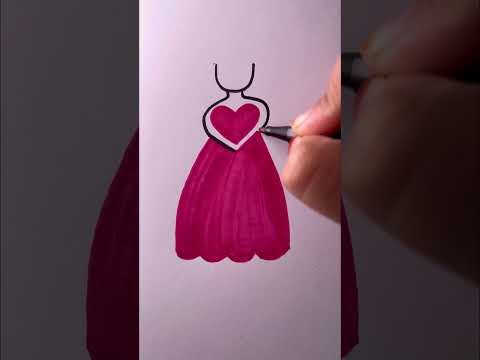 Easy girl drawing #shorts