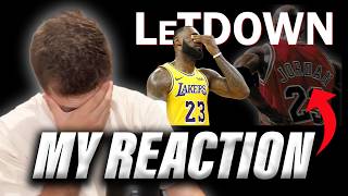 Reacting to the LeBron HIT PIECE 🤦‍♂️