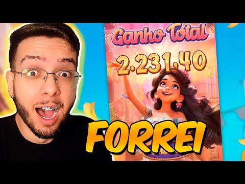 FORREI MUITO NO JOGO DA PINATA! slot