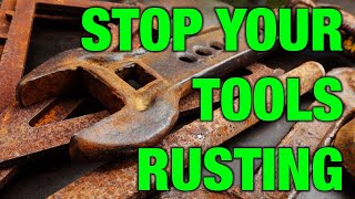 How to stop your tools from rusting | Auto Expert John Cadogan