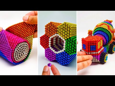 Magnetic Balls Shorts Videos Compilation 😱 How to Create Amazing Magnetic Balls at Home #shorts