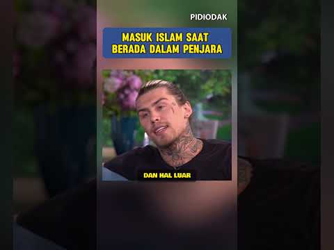 Islam Membuatnya Bebas dari N4rk0b4  #mualaf