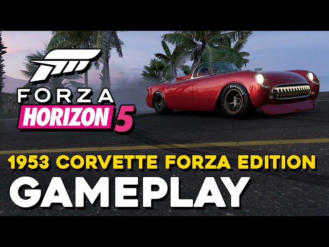 Forza Horizon 5 1953 Chevrolet Corvette Forza Edition Gameplay (XBOX SS)