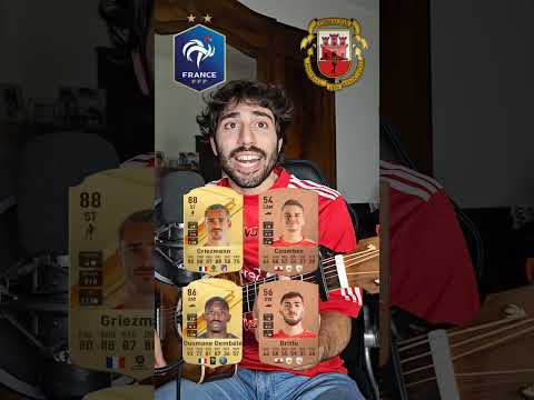 France vs Gibraltar song! #mbappe #football #france