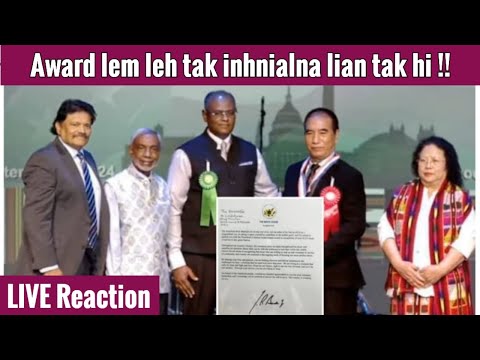 Kan CM-in Award Dawn chungchang- Live Reaction