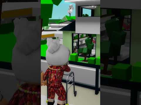 old bacon neighbors were watching bee girl and thanos did this...🧏🤫#robloxshorts #roblox