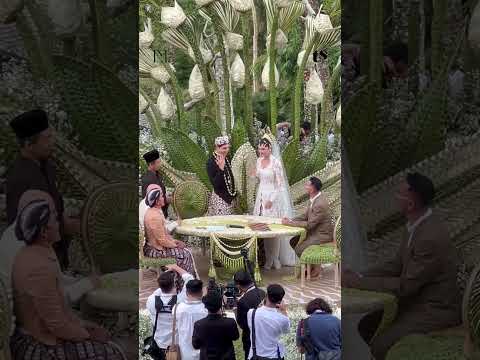 MOMEN SWEET LUNA MAYA & MAXIME BOUTTIER SETELAH AKAD NIKAH 🥰