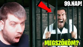 100 nap Alatt Megszökök ebből a Pokoli Börtönből?🔥🔒