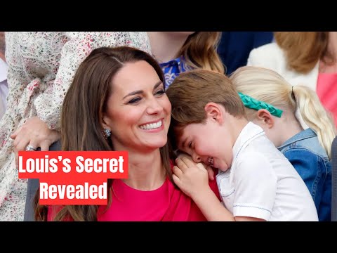 Princess Kate Reveals The Secret Prince Louis Managed to Keep From Princess Charlotte!