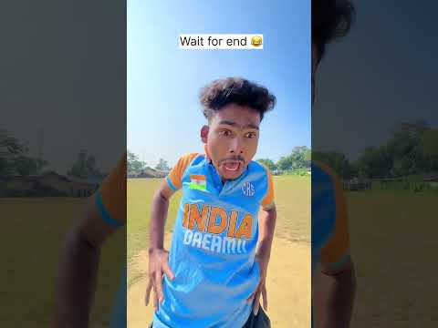 Last tak dekhna Mja aayga😂🏏❤️ #ytshortsvideo #funnyshorts #comedyvideos #trending