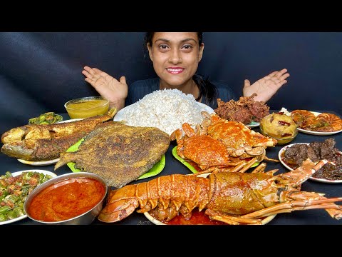 Dal Chawal Aloo Bhorta King Lobster Crab Prawn Pomfret Fish Mutton Liver Curry Chicken Lolipop