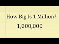 Understanding One Million