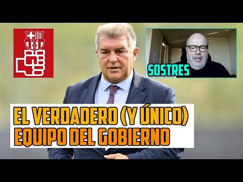 BOMBAZO: "TEBAS FUE QUIEN PROPUSO A LAPORTA HACER LA TRAMPA DE BARÇA STUDIOS PARA INSCRIBIR FICHAJES