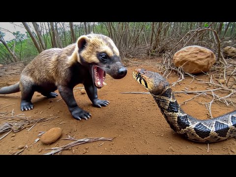 Wenn Tiere sich mit dem falschen Gegner anlegen