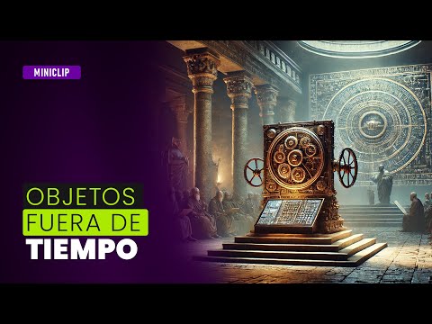 🤯 OBJETOS FUERA DE TIEMPO: ¿TECNOLOGÍA PERDIDA O EVIDENCIA EXTRATERRESTRE? 🛸