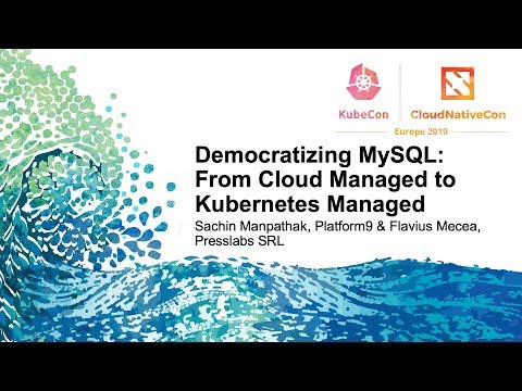 Democratizing MySQL: From Cloud Managed to Kubernetes Managed