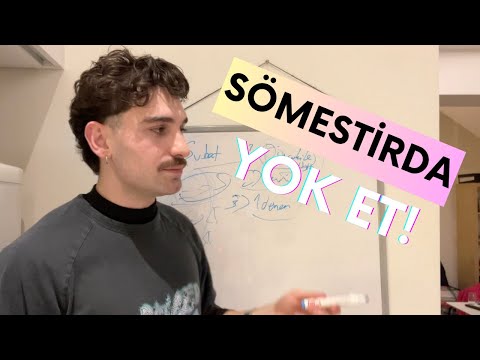 Yarıyılda YKS'yi Kafada Bitirme Programın | YKS Hocan #9