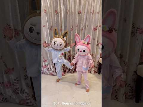 Kepala Labubu yang sangat lucu #shorts