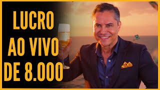 DAY TRADE BITCOIN - ÍNDICE 🇧🇷 + ÍNDICE 🇺🇸 AO VIVO - CRIPTOMOEDAS