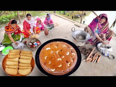 মাত্র তিন টাকার টোস্ট বিস্কুট দিয়ে একদম নরম স্পঞ্জি কেক রেসিপি,এটা সবাই বানাতে পারবে || cake recipe