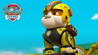 Rubble's Hoverboard!😱 - PAW Patrol - Cartoons for Kids