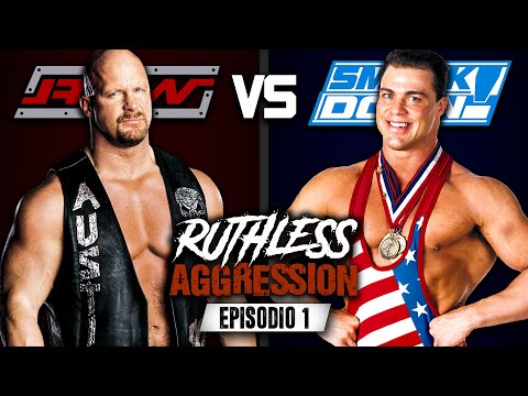 RUTHLESS AGGRESSION: Una NUEVA ERA COMIENZA en WWE | Episodio 1 | RAW vs SMACKDOWN