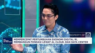 Dorong Ekonomi Digital RI Lewat AI, Cloud & Data Center