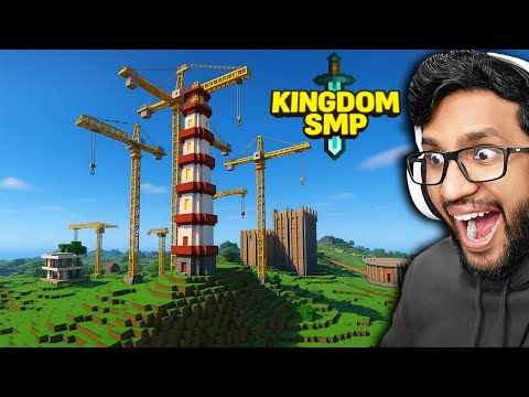 MAKING TALLEST LIGHTHOUSE IN MINECRAFT KINGDOM SMP #6