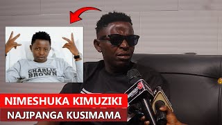 MAHOJIANO YA LINEX YENYE HISIA KALI, NIMESHUKA KWENYE MUZIKI, MAISHA NI KUPANDA NA KUSHUKA