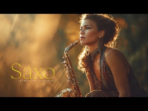 Saxophone Wings of Romance