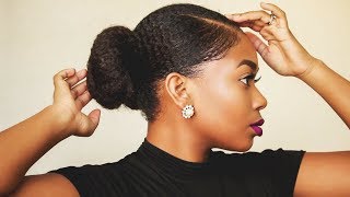 Natural Hair Faux Bun Videos Kansas City Comic Con