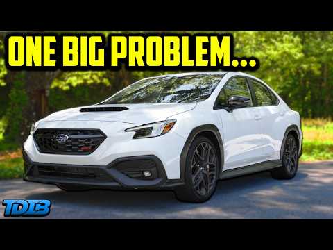 I Lived With a Subaru WRX For a Week - Here's My Real Thoughts